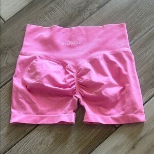 Women's Pink Athletic Shorts